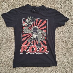 P.O.D. Payable On Death Graphic T-Shirt